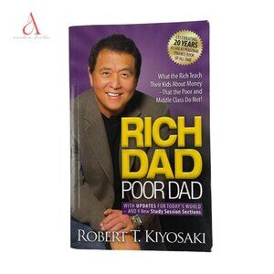 📚 3/$25 Rich Dad Poor Dad by Robert T. Kiyosaki | Paperback